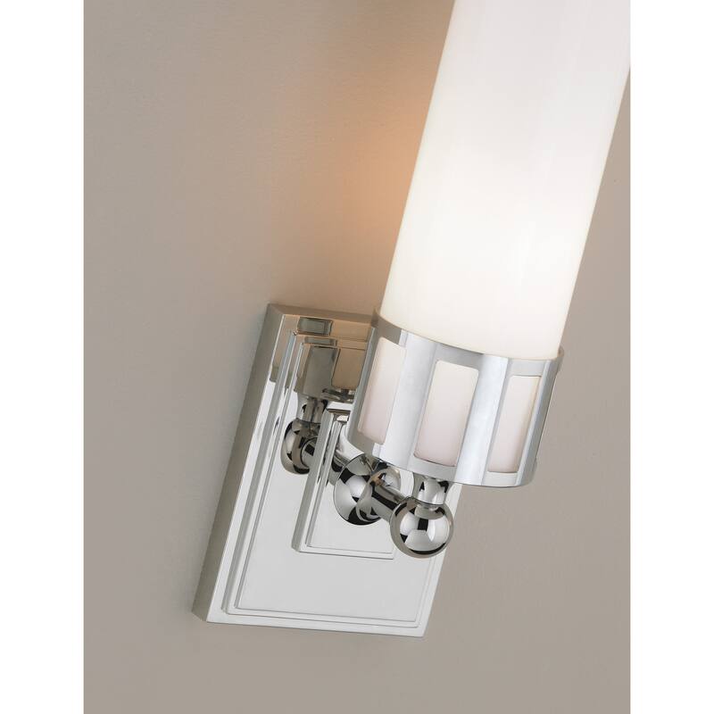 Elk Home Astor Chrome Finish 2 Light Wall Sconce