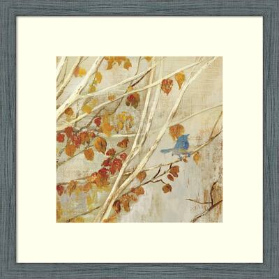 Singing I by Asia Jensen Framed Wall Art Print