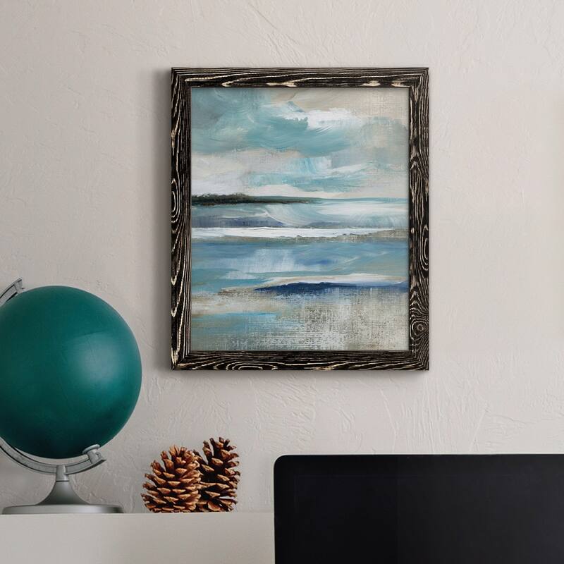 Distant Drama I-Premium Framed Canvas - Ready to Hang