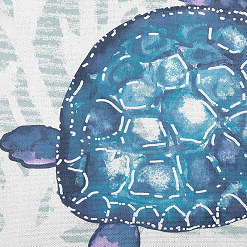 Turtle Friend Decorative Throw Pillow