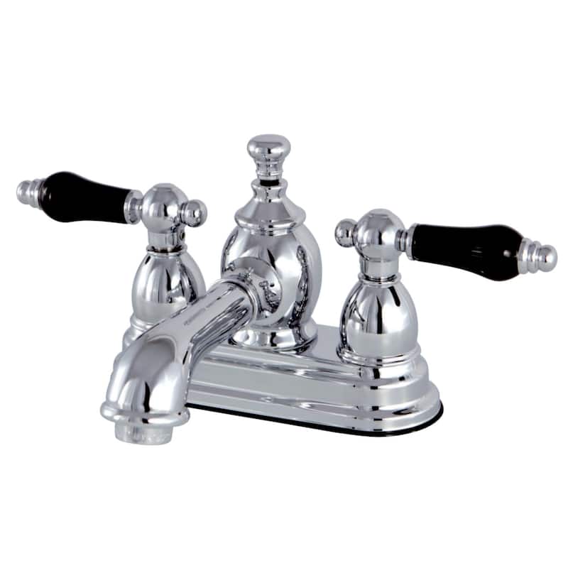 Kingston Brass Duchess 1.2 GPM Centerset Bathroom Faucet with Pop-Up - Polished Chrome