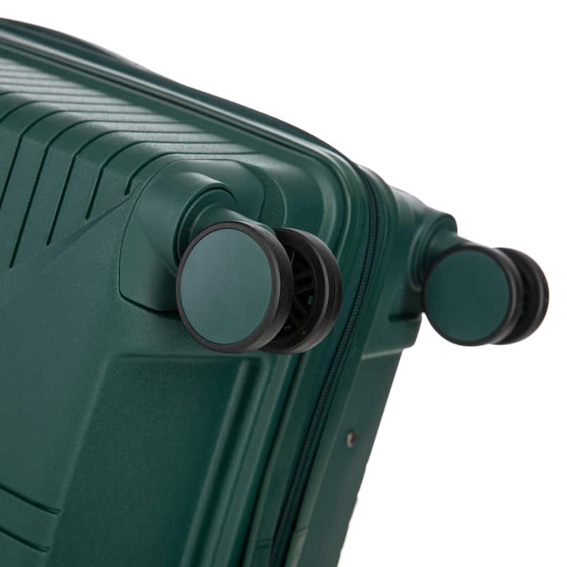 20/24/28" PP Material 3 Piece Carry on Luggage Sets w/Spinner Wheels