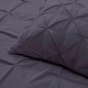 preview thumbnail 33 of 175, Nestl Pinch Pleat 3-piece Duvet Cover Set