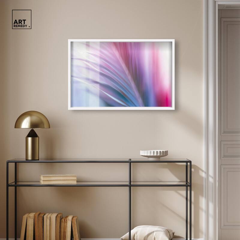 Pastel Speed II Shadowbox by Art Remedy