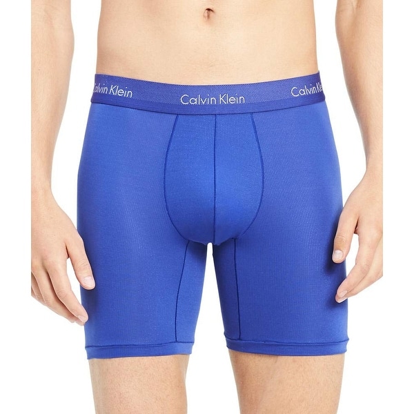 calvin klein light long leg boxer brief