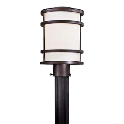 The Great Outdoors Bay View Single Light Post Light