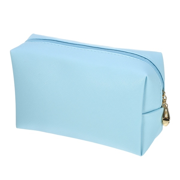 Small Portable Travel Cosmetic Bag for Women Waterproof Toiletry Bag -  6.89"x2.36"x4.33" - Bed Bath & Beyond - 42474196