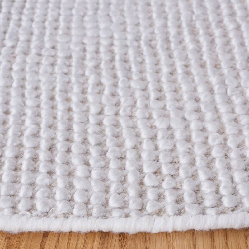 SAFAVIEH Handmade Natura Vroni Transitional Wool Rug