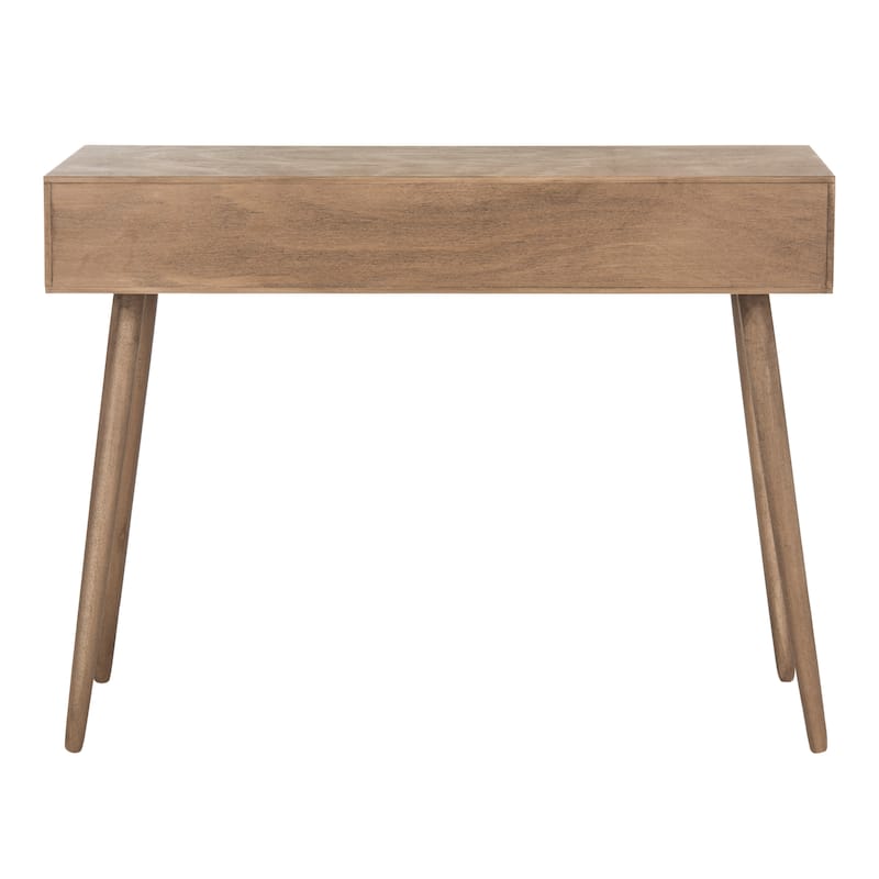 SAFAVIEH Hennie 3-Drawer Console Table - 41.8" x 14.3" x 32" - 42"W x 14"D x 32"H