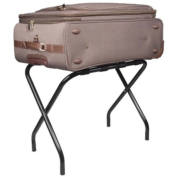 suitcase rack