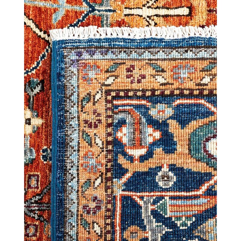 Serapi, One-of-a-Kind Hand-Knotted Area Rug - 5' 9" x 9' 0"