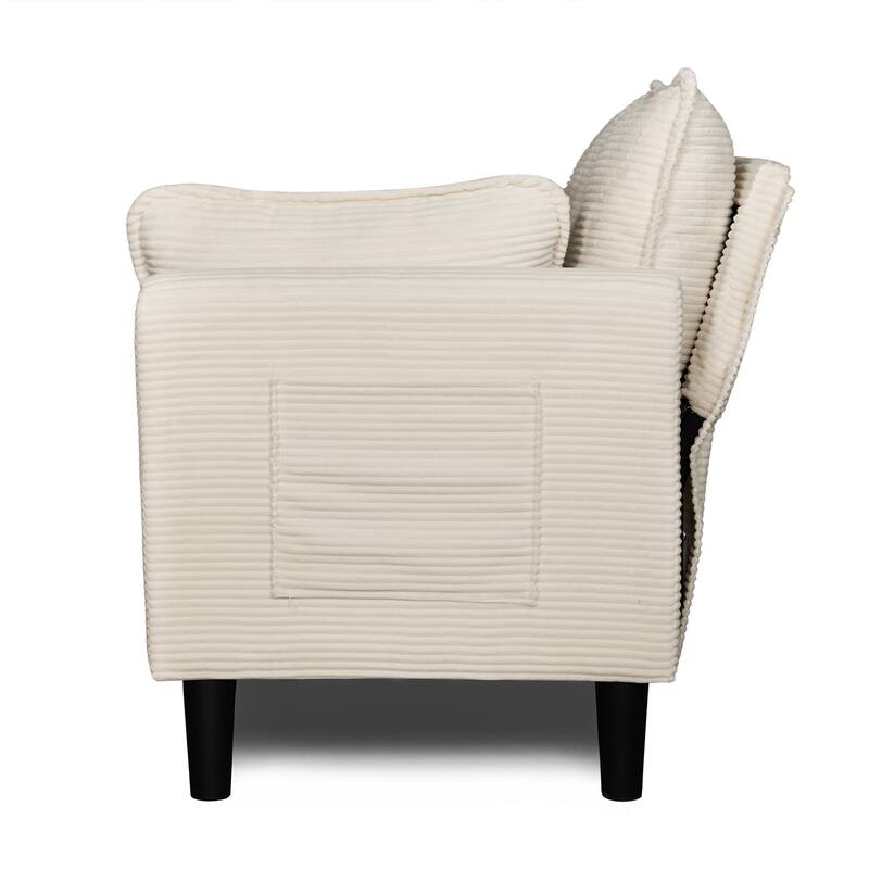 Soft Loveseat Couch With Soft Cushions