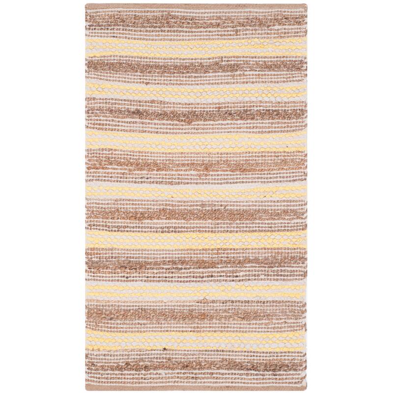 SAFAVIEH, Handmade Cape Cod Ranjana Coastal Jute Rug