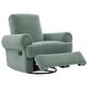 preview thumbnail 27 of 75, Christopher Knight Home - Thorne Chenille Swivel Recliner Rocker Chair with Adjustable Backrest