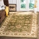 preview thumbnail 17 of 95, SAFAVIEH Lyndhurst Ambrogina Traditional Area Rug 10' x 14' - Sage/Ivory
