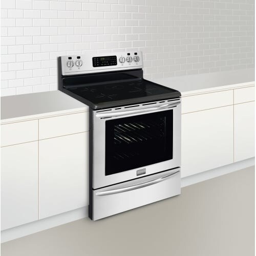 induction cooktop range