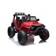 preview thumbnail 3 of 8, Battery Powered 12V Jeep Ride-On Car for Kids with USB Bluetooth and LED Headlights
