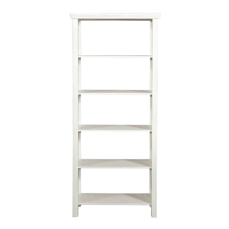 Trellis Lane Weathered Accent Bookcase