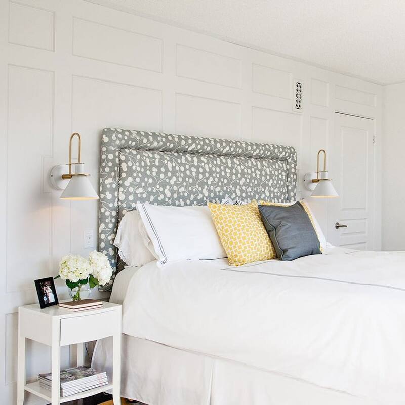 Modern 1-Light Bell Wall Sconce For Bedroom Kitchen