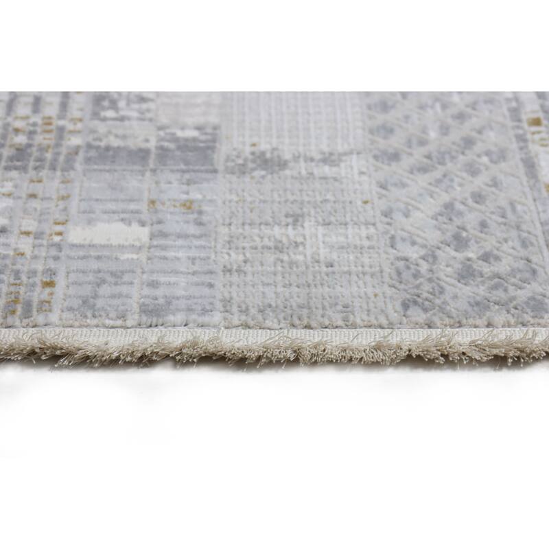 Bashian Beau Iv/Beige Transitional Area Rug
