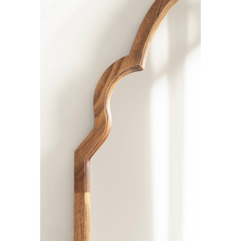 Kate and Laurel Hogan Arch Framed Mirror