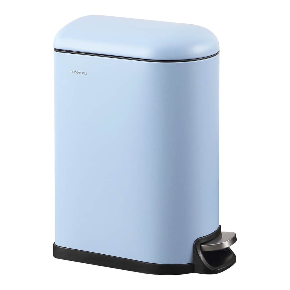 happimess Roland Mini Step-Open Trash Can