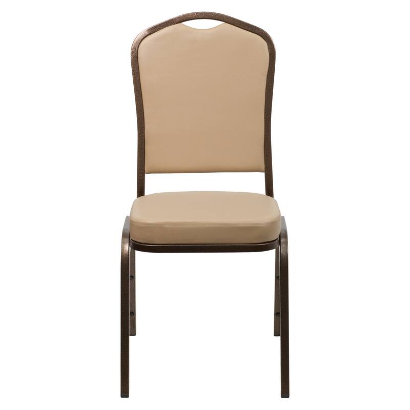 Crown Back Stacking Banquet Chair