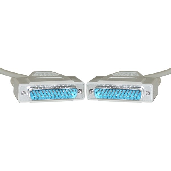Offex Serial Cable, DB25 Male, RS-232, 1:1, 6 foot. Opens flyout.