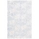 preview thumbnail 21 of 57, SAFAVIEH Handmade Glamour Maimu Modern Wool Rug 3' x 5' - Blue/Ivory - Rectangle