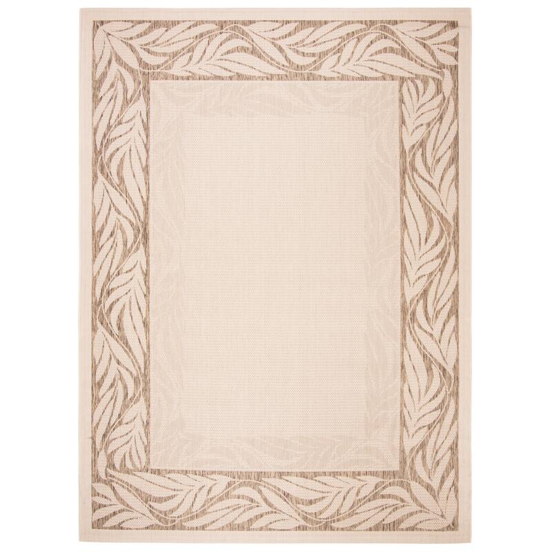 SAFAVIEH Courtyard Vesselka Indoor/ Outdoor Waterproof Patio Backyard Rug