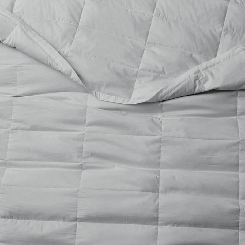 Hotel Luxury Down Cooling Blanket, Breathable Silky Soft & Smooth Lyocell Fabric