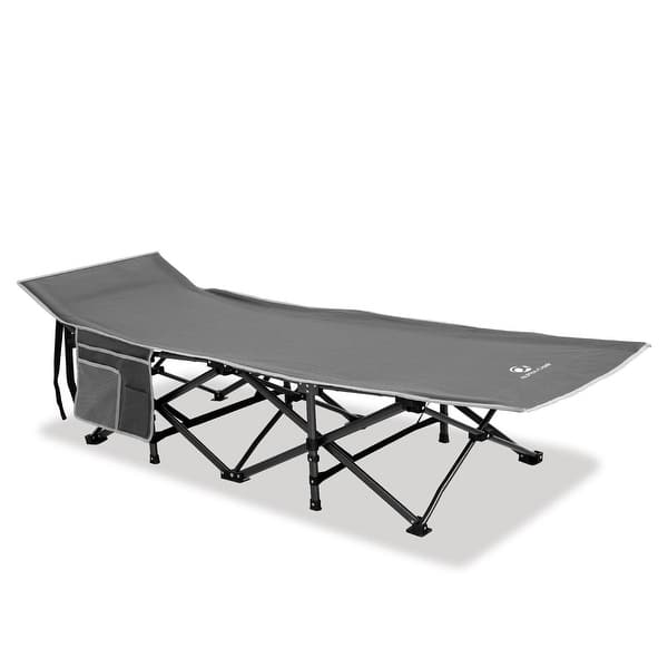 ALPHA CAMP Camping Cot with Carry Bag On Sale Overstock 35433316