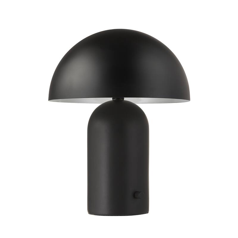 Renwil Sombra 16" Height Table Lamp, Black