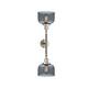 Option Brushed Satin Nickel / Plated Smoked