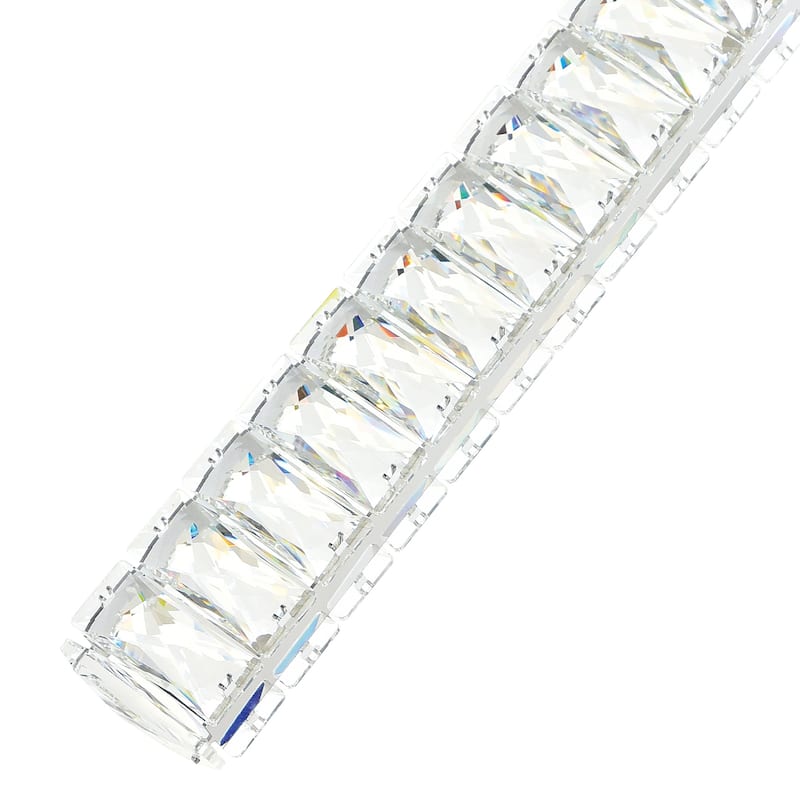 Celina LED Chandelier With Chrome Finish