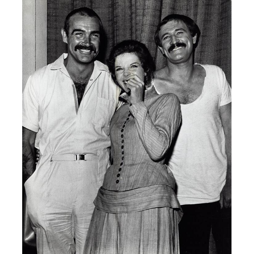 Shop Sean Connery And Co Stars On The Set Of The Molly Maguires Photo Print Overstock 25380551