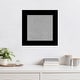 preview thumbnail 27 of 50, Amanti Art Basic Black Framed Magnetic Board