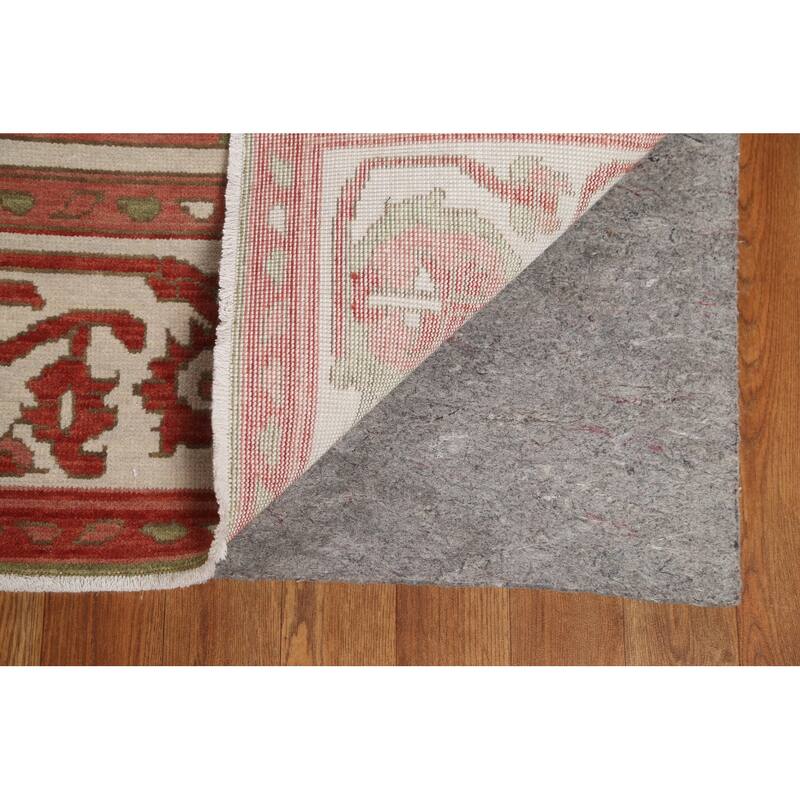 Heriz Serapi Turkish Oriental Traditional Wool Area Rug Hand-knotted - 9'9" x 13'0"