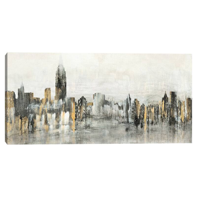 Bright City Lights by Susan Jill Canvas Art Print