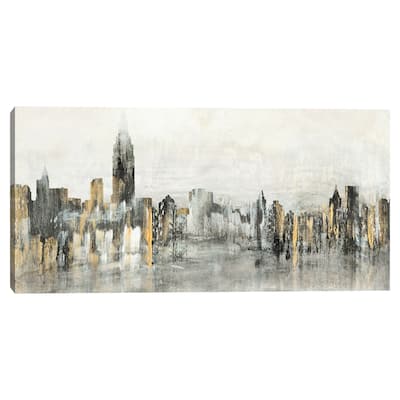 Bright City Lights by Susan Jill Canvas Art Print
