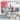 Designart "Couples Walking in London" Extra Large Landscape Canvas Art Print - Multi-color