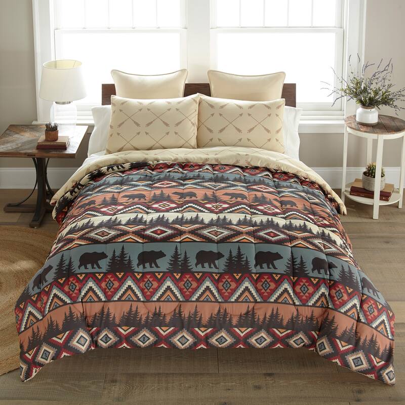 Your Lifestyle by Donna Sharp Bear Totem Comforter Collection - King