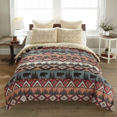 Your Lifestyle by Donna Sharp Bear Totem Comforter Collection