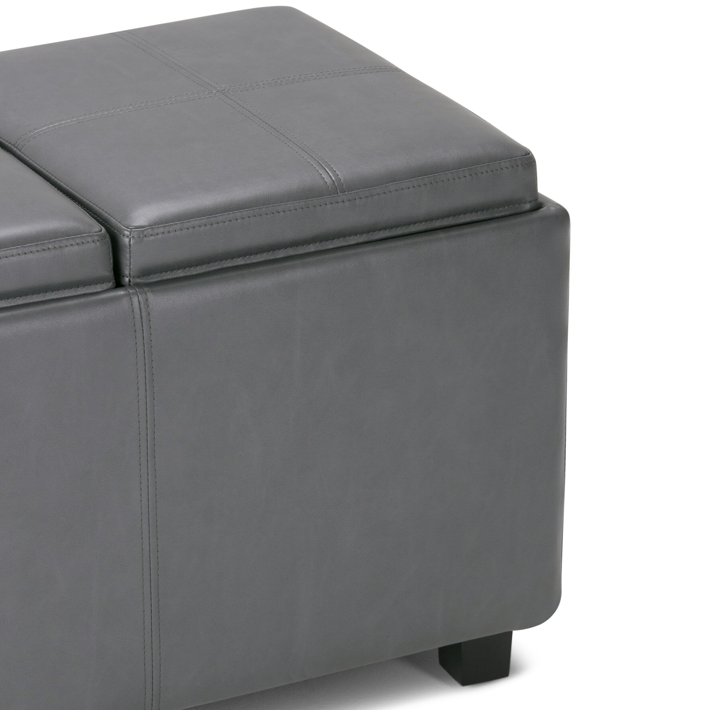 Modern Storage Ottoman for Living Room