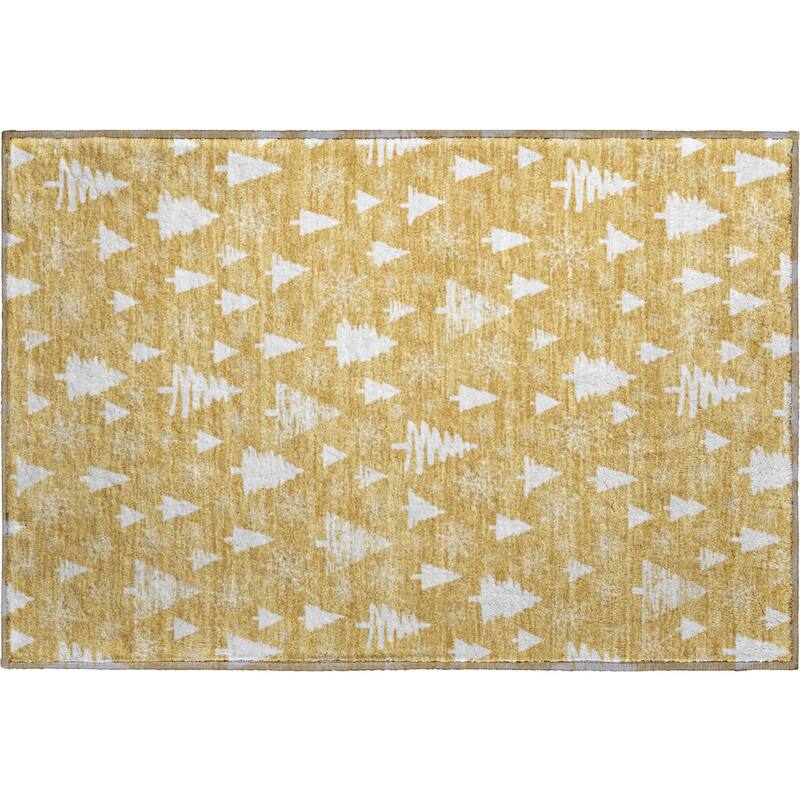 Premium Washable Super Soft Christmas Tree Mayfield Rug