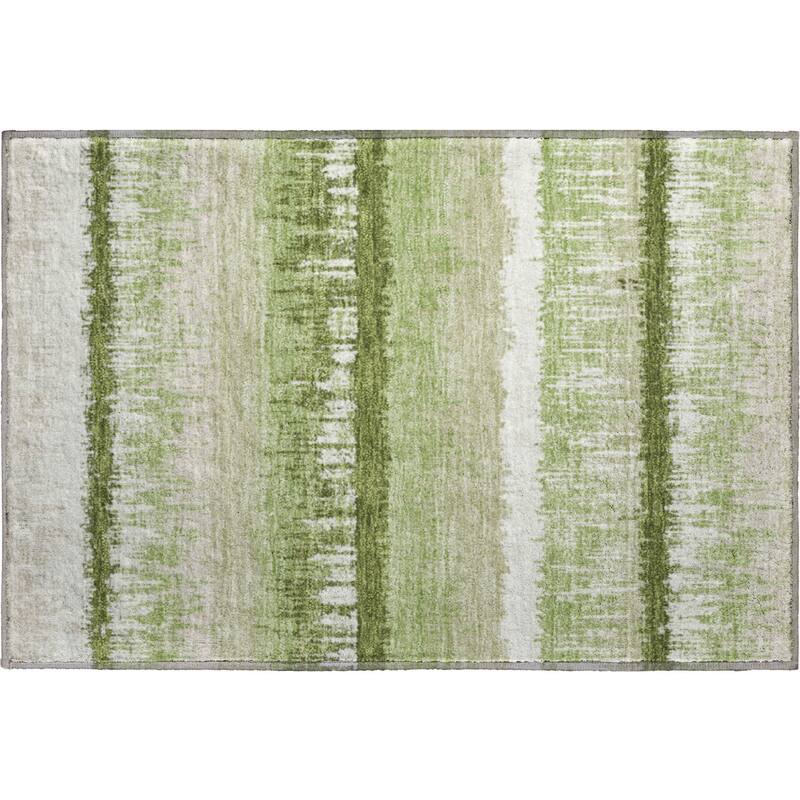 Premium Washable Super Soft Modern Ombre Stripe Mayfield Rug