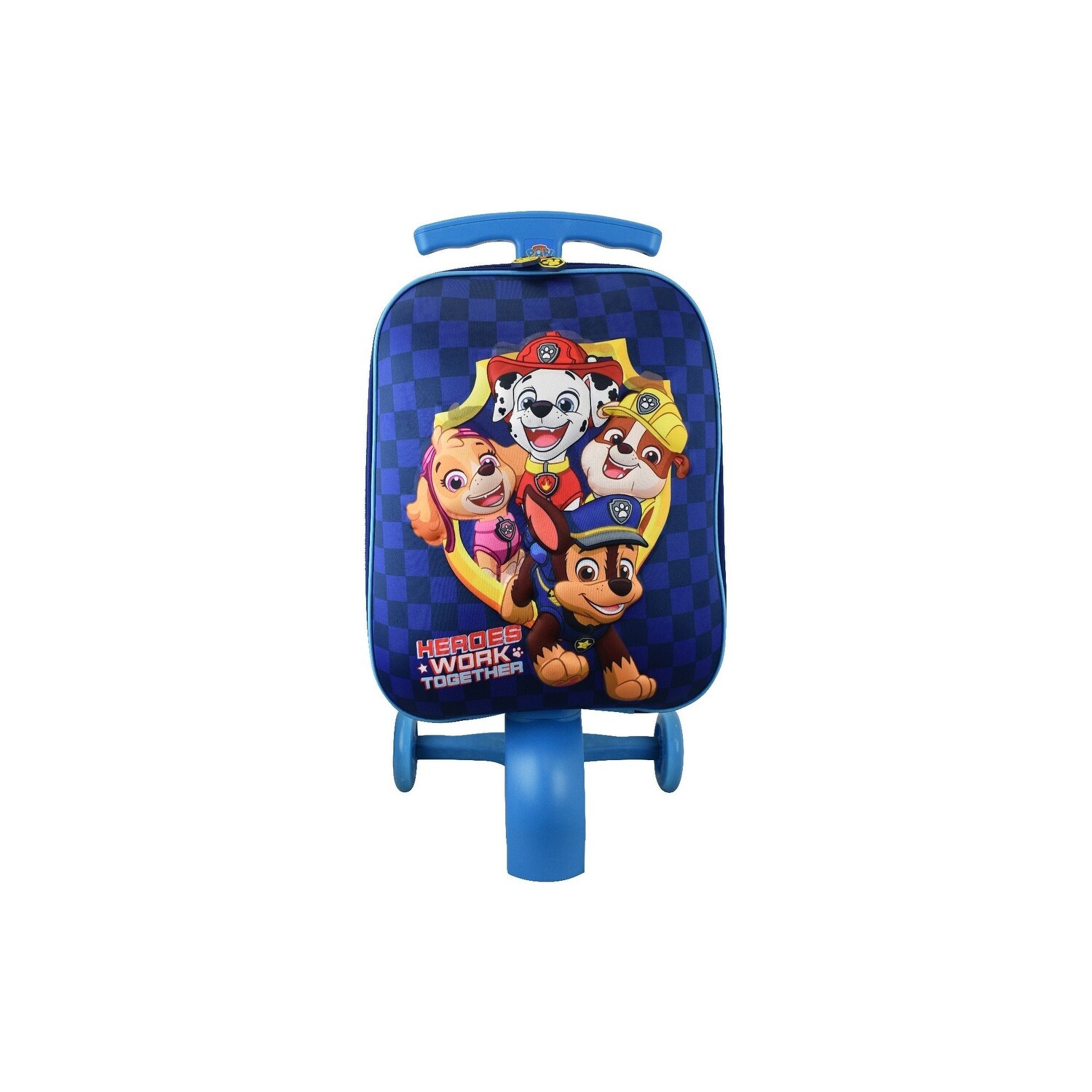paw patrol suitcase boy