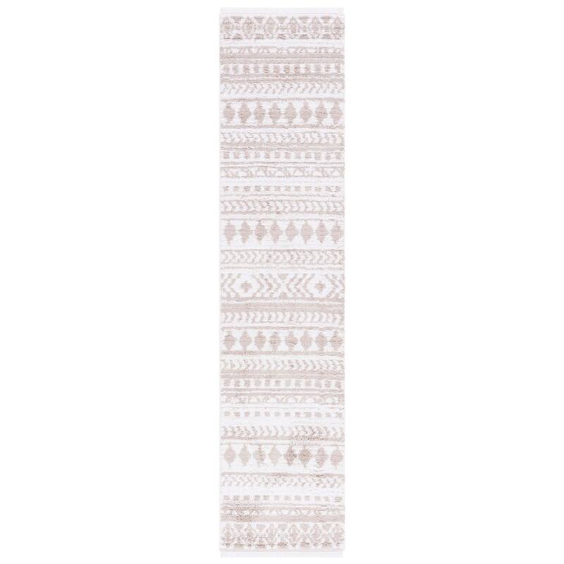 SAFAVIEH Augustine Libera Rustic Moroccan Fringe Rug