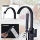 preview thumbnail 31 of 31, WOWOW Single-Handle Waterfall Freestanding Tub Faucet with Handshower
