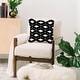 preview thumbnail 1 of 0, Deny Designs Three Of The Possessed Modern City Throw Pillow 26x26-Square